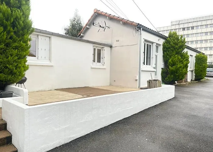 Apartmán *new* Maisonnette*bail Mobilite*chic*nantes